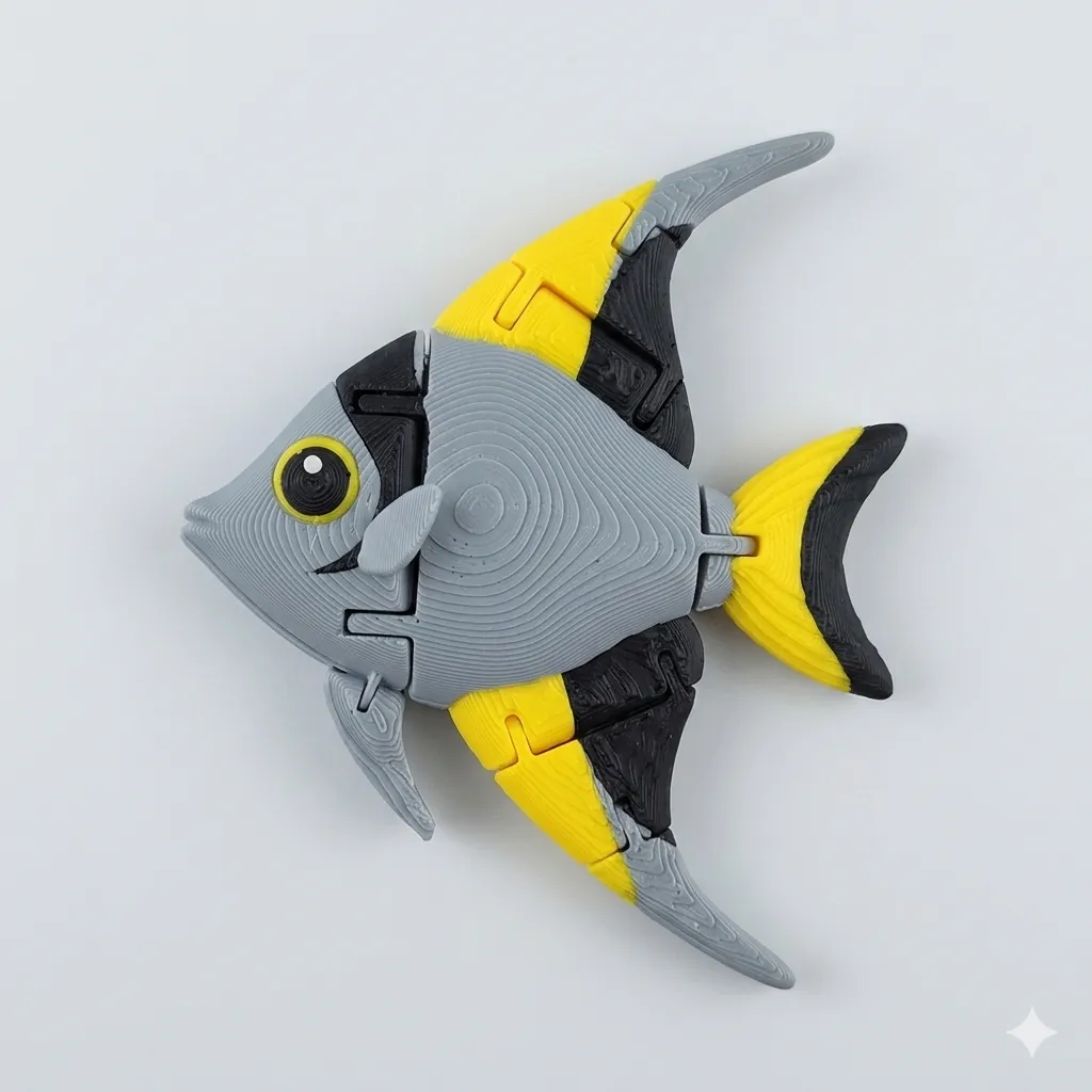 Pez Angel - 10 cm