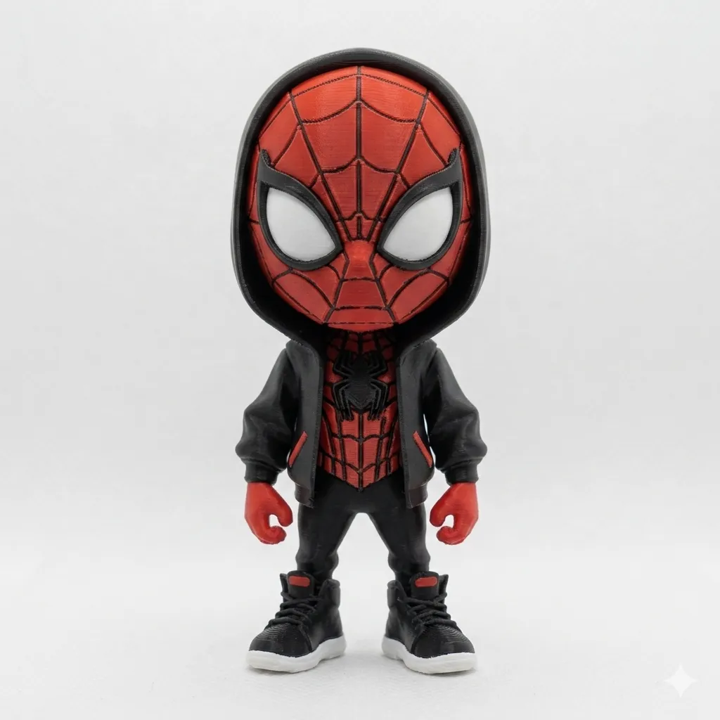 Spiderman Urbano - 12 cm