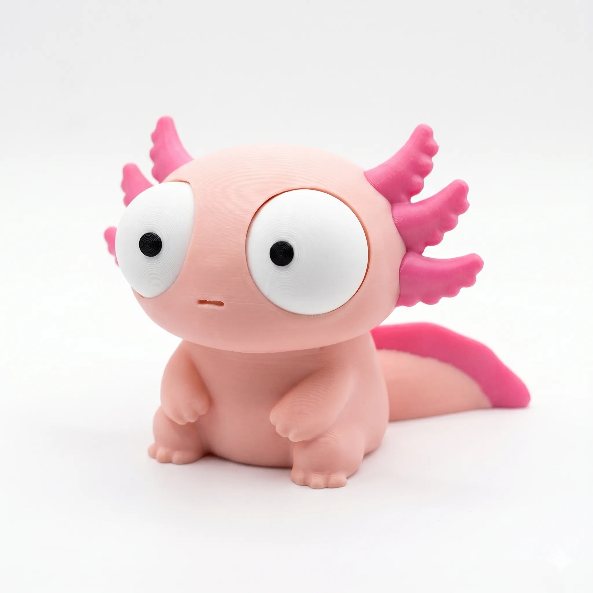 Ajolote Ojos Locos - 10 cm