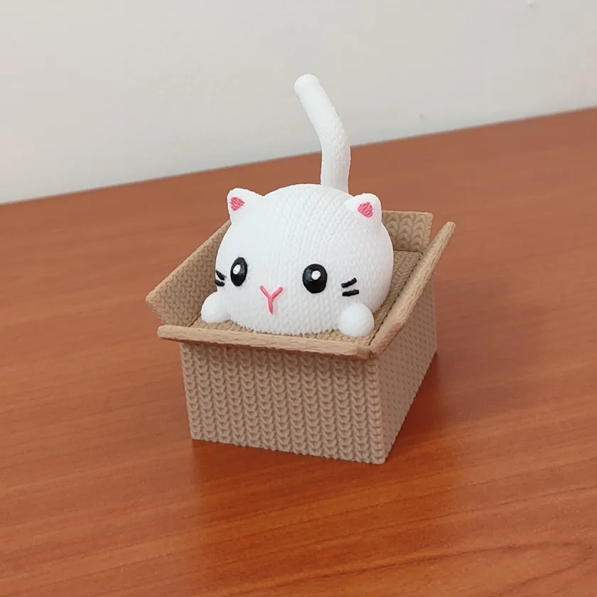 Gato Sorpresa - 8 cm