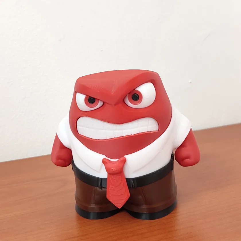 Ira (Intensamente) - 8 cm