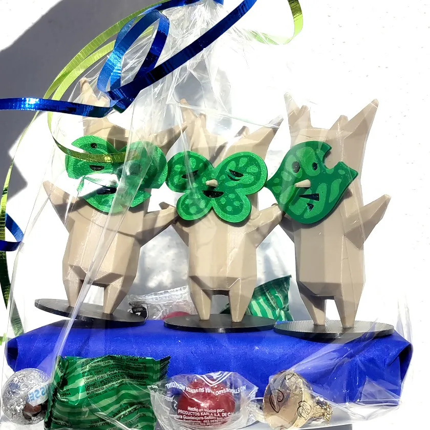 Korok - Zelda [3Pzas] - 10 cm