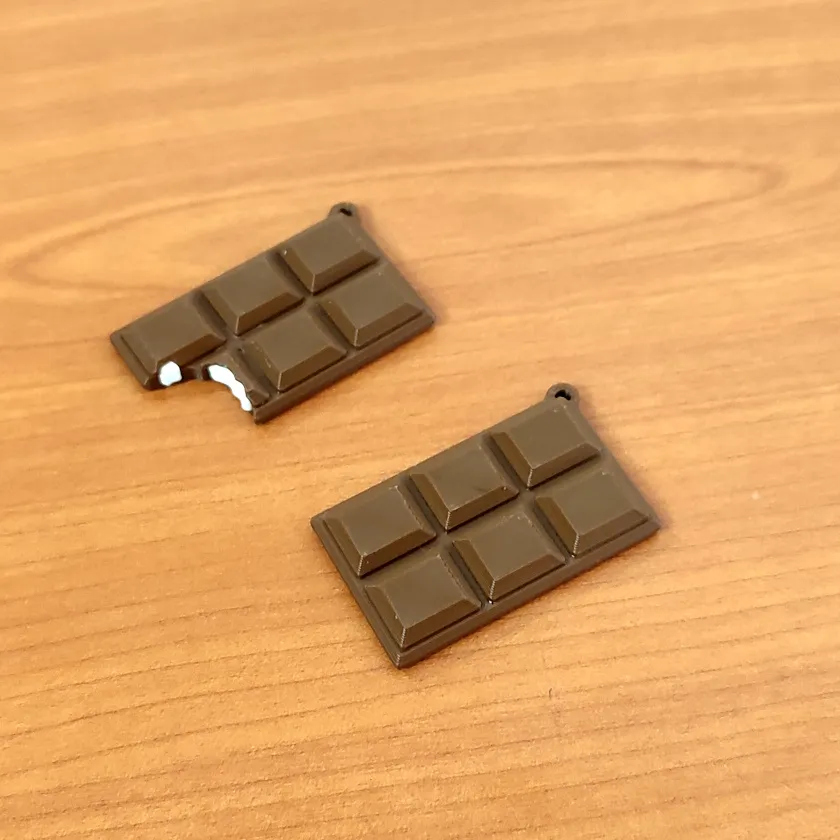 Chocolate (Llavero) - 4.5 cm
