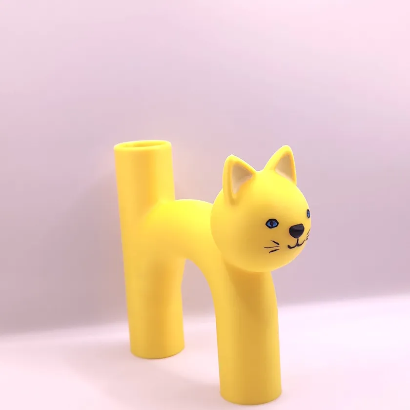 Florero en forma de Gato - 13 cm