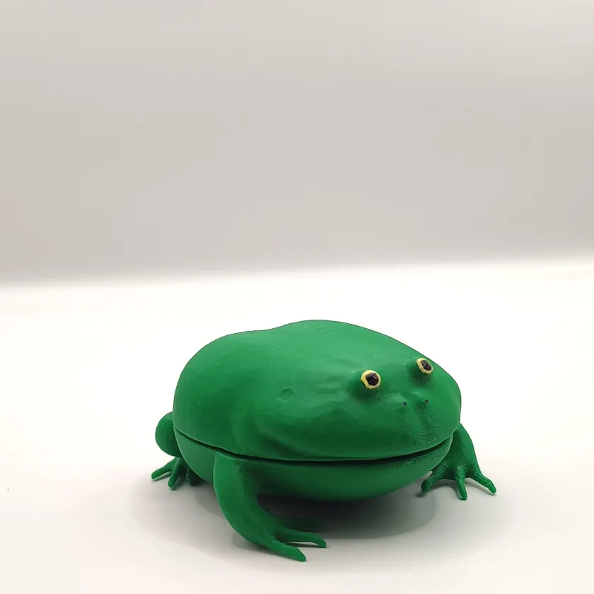 Caja en forma de Rana - 8 cm
