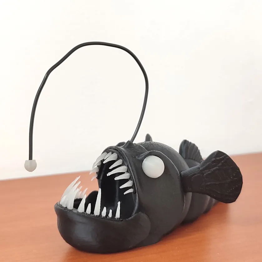 Pez linterna - 14 cm