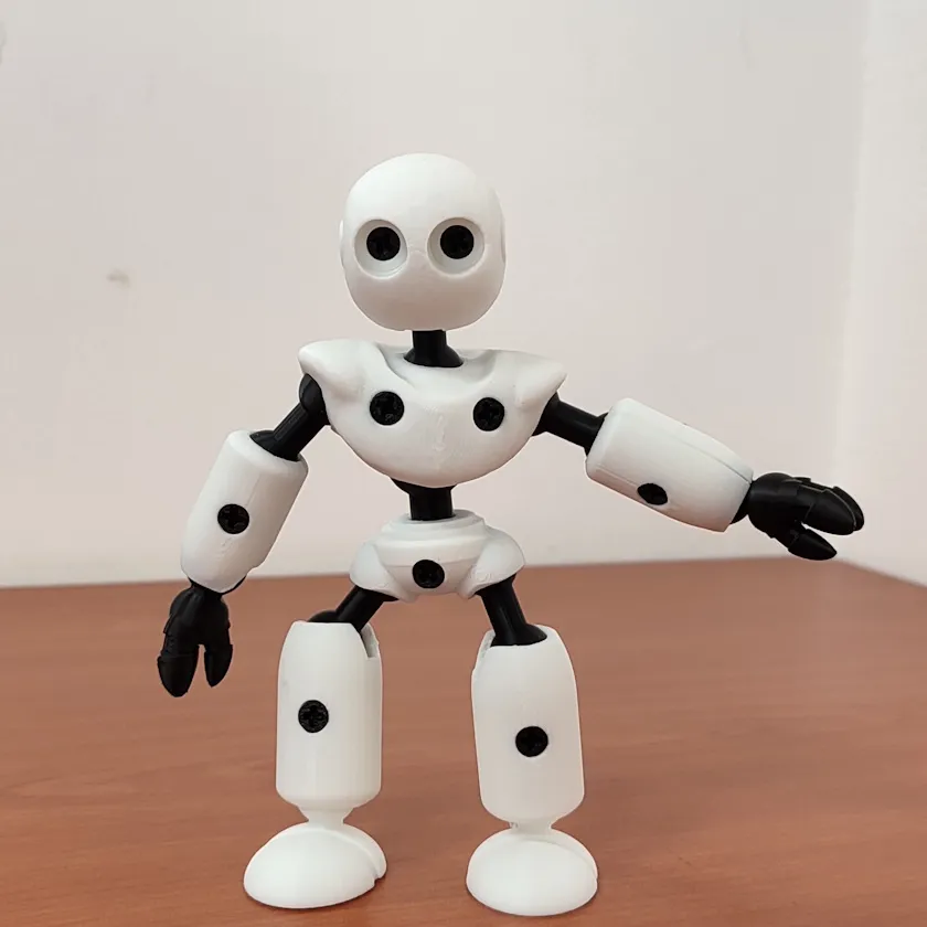 Robot articulado - 15 cm
