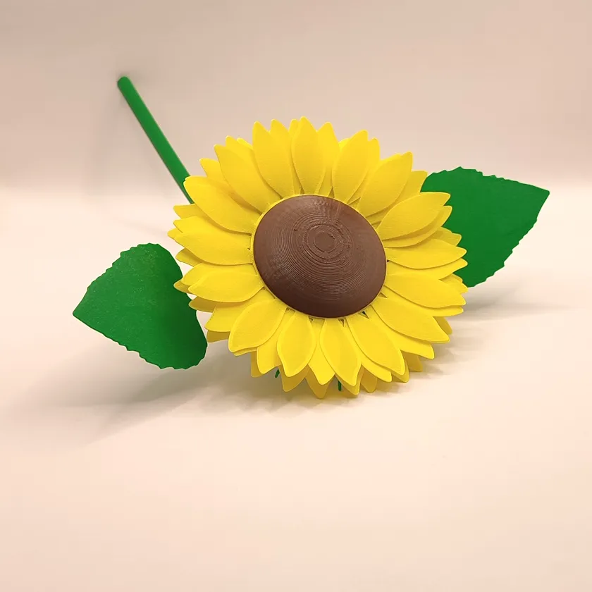 Flor de Girasol - 28 cm