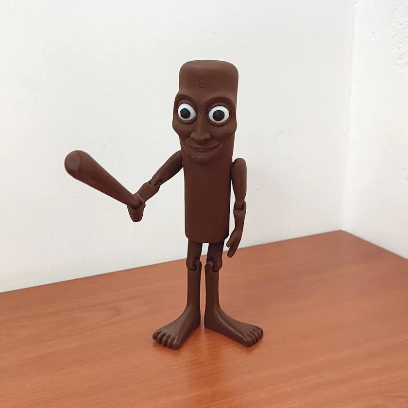 Tung Tung Tung Sahur - 17 cm