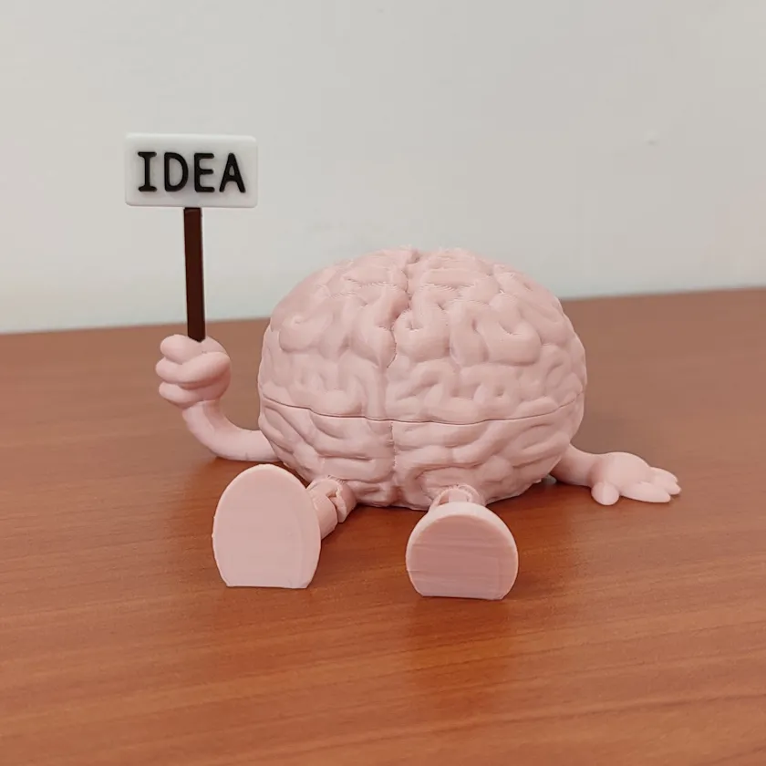 Cerebro (Amiguito) - 10 cm