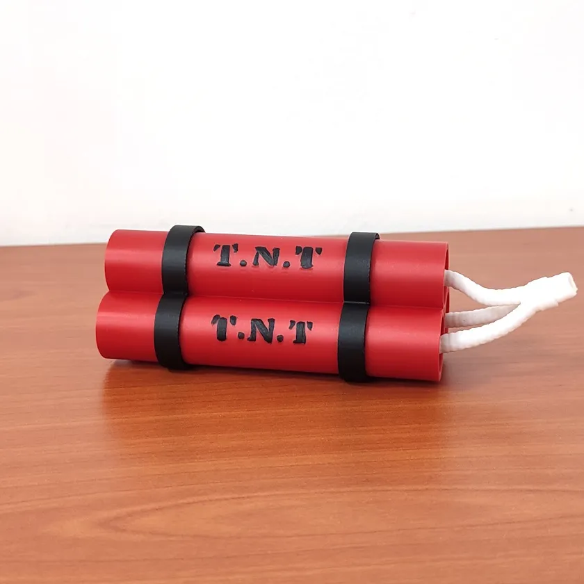 TNT (Porta Incienso) - 14 cm