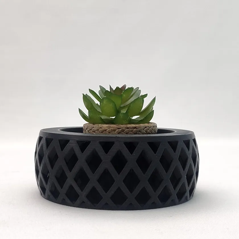 Maceta Criss Cross - 11 cm