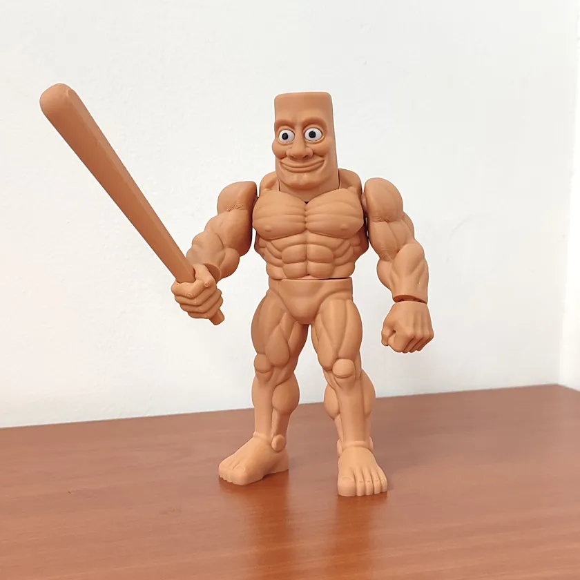 Tung Tung Tung Sahur Mamadisimo - 15 cm