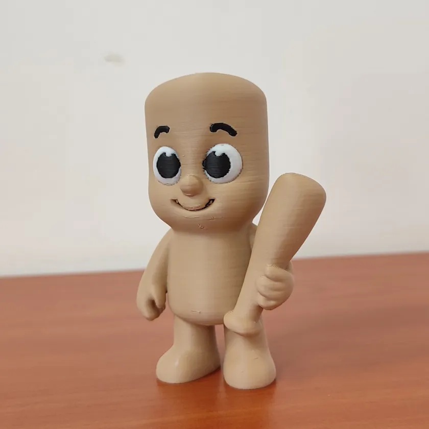 Tung Tung Tung Sahur Bebe - 10 cm