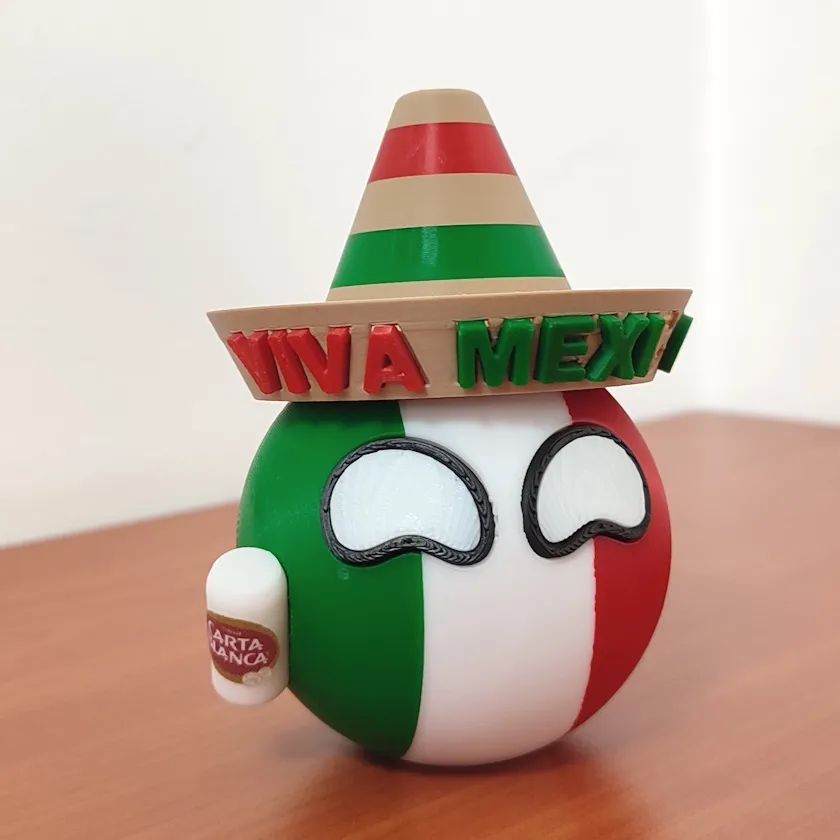 Bola Mexicana - 10 cm