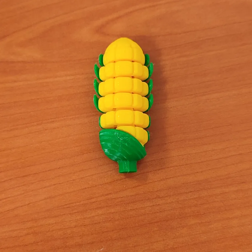 Llavero de Elote - 6.5 cm