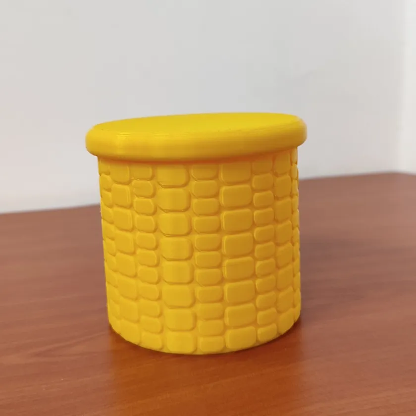 Contenedor con forma de Elote - 8.5 cm