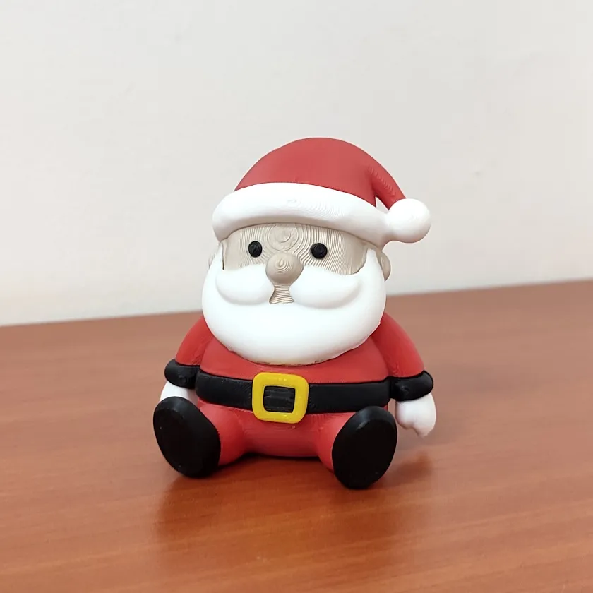 Santa Claus - 7 cm