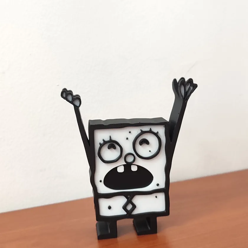 Doodlebob - 9 cm