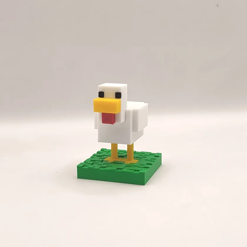 Pollo (Minecraft) - 6 cm