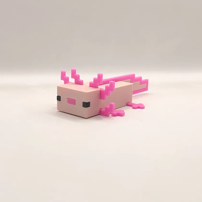 Ajolote (Minecraft) - 10 cm