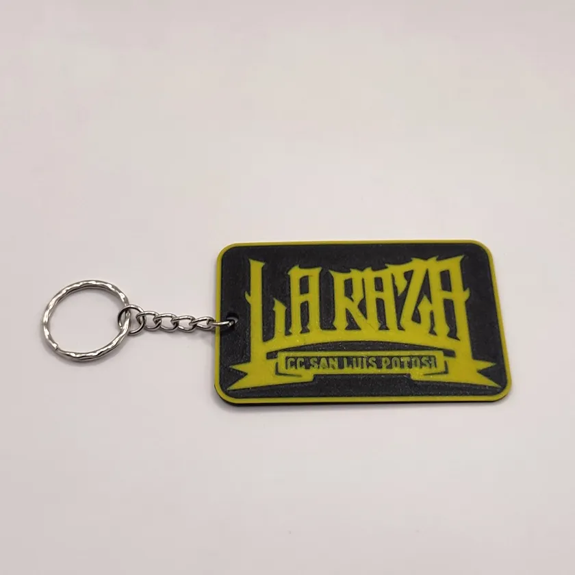 La Raza - Llavero personalizado - 8 cm