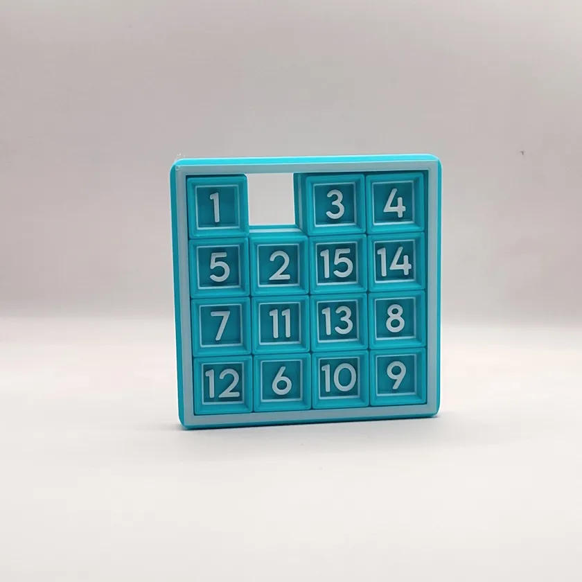 Puzzle Números - 12 cm