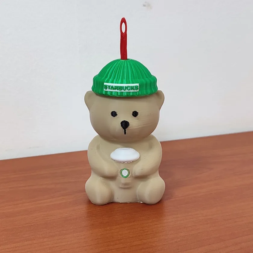 Osito Starbucks - 8 cm