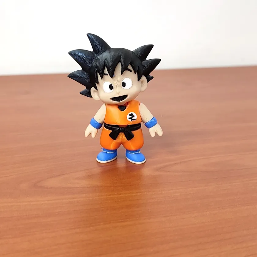Goku Flexi - 7 cm