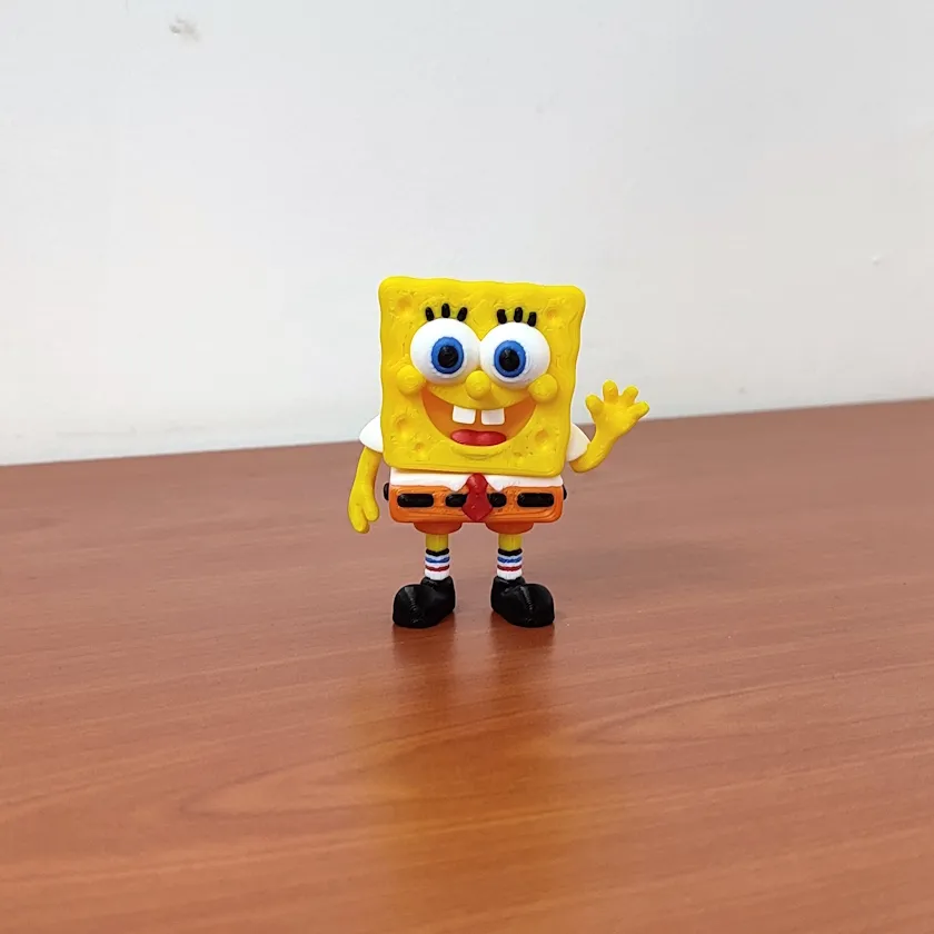 Bob Esponja Flexi - 6.5 cm (1 Pza)