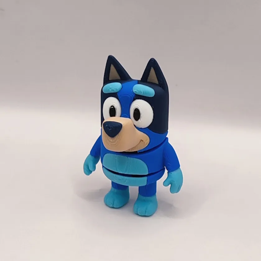 Bluey Felxi - 7 cm