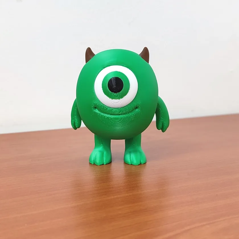 Mike Wazowski Flexi - 7.5 cm
