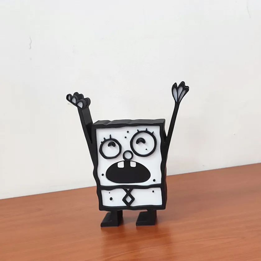 Doodlebob - 14 cm