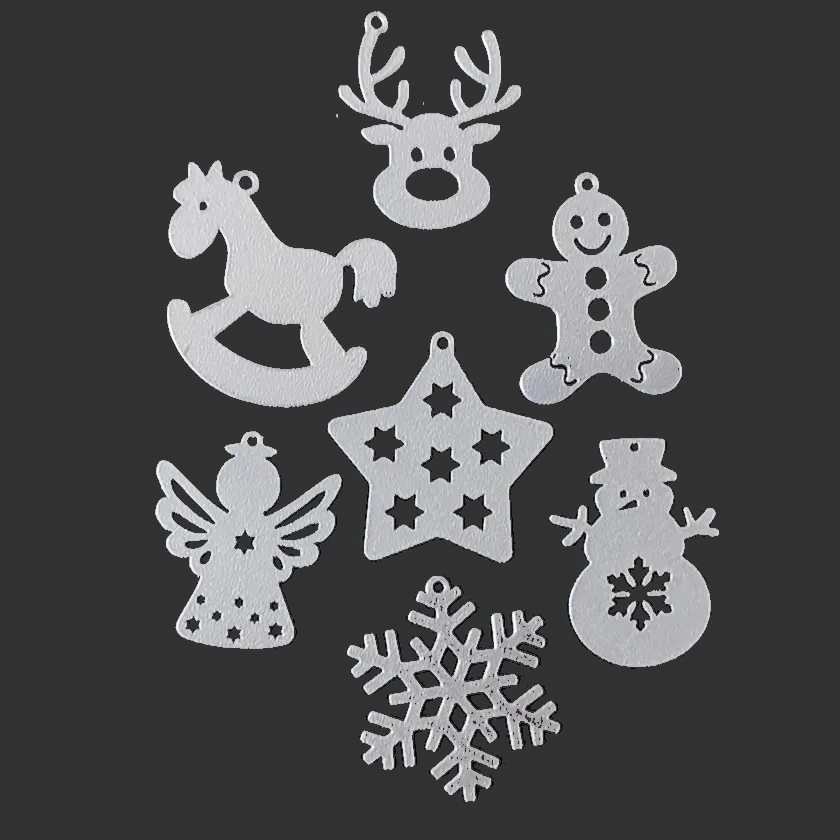 Decoraciones Navidad - 7 cm