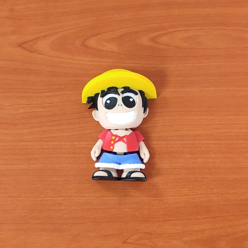 Luffy Flexy - 10 cm