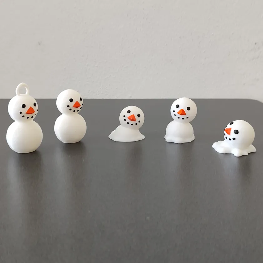 Snowboy (Mono de nieve 5 piezas) - Set 5 Pzas