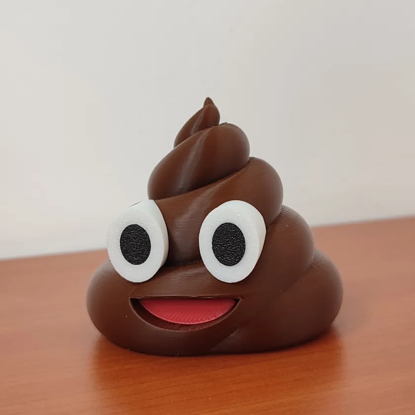 Emoji Popo - 7 cm
