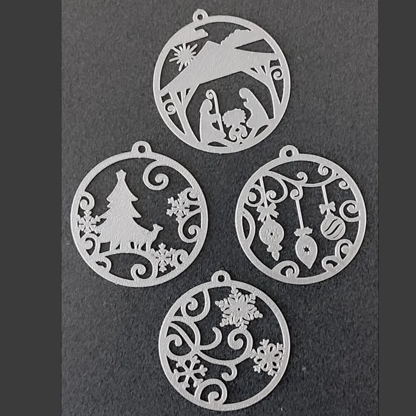 Esferas Navideñas - 7 cm