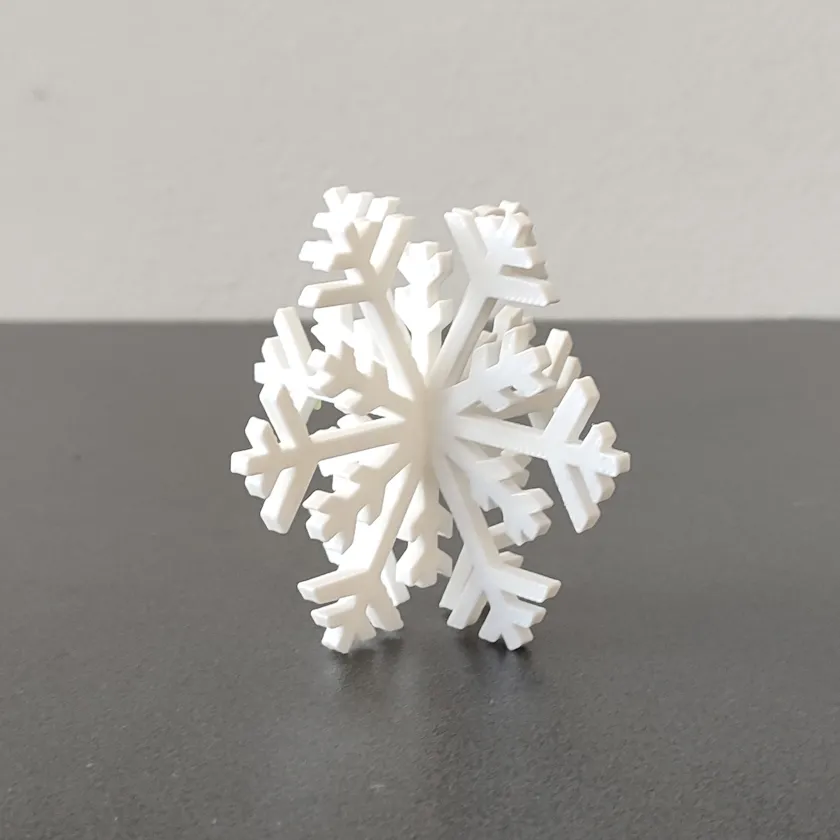 Snowflake - 10 cm