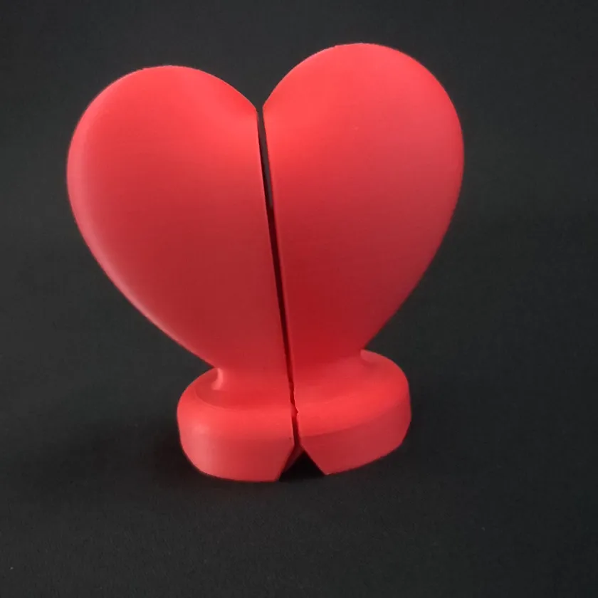 Corazon para anillos - 8 cm