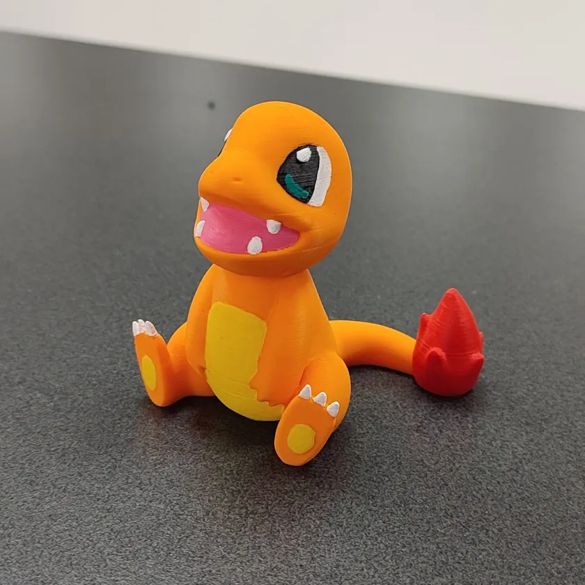 Charmander Chibi