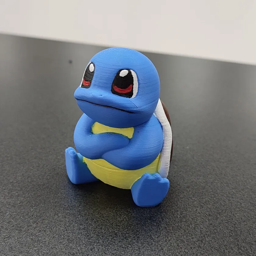 Squirtle Chibi