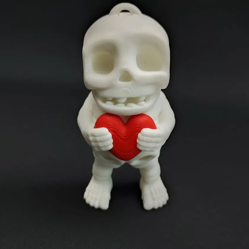 Tiny Esqueleton Corazón - 12 cm