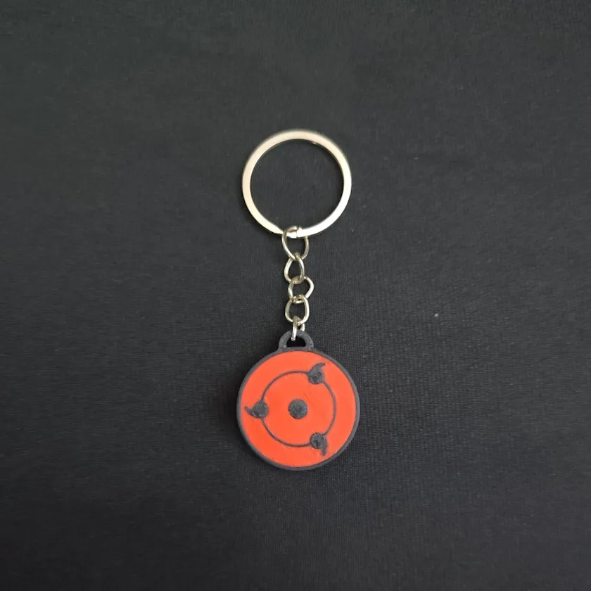 LlAVERO SHARINGAN - Set 8 Pzas