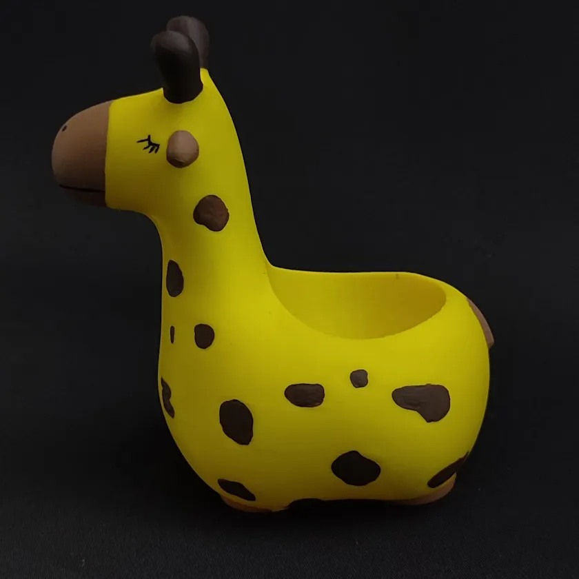 Maceta de Jirafa - 13 cm