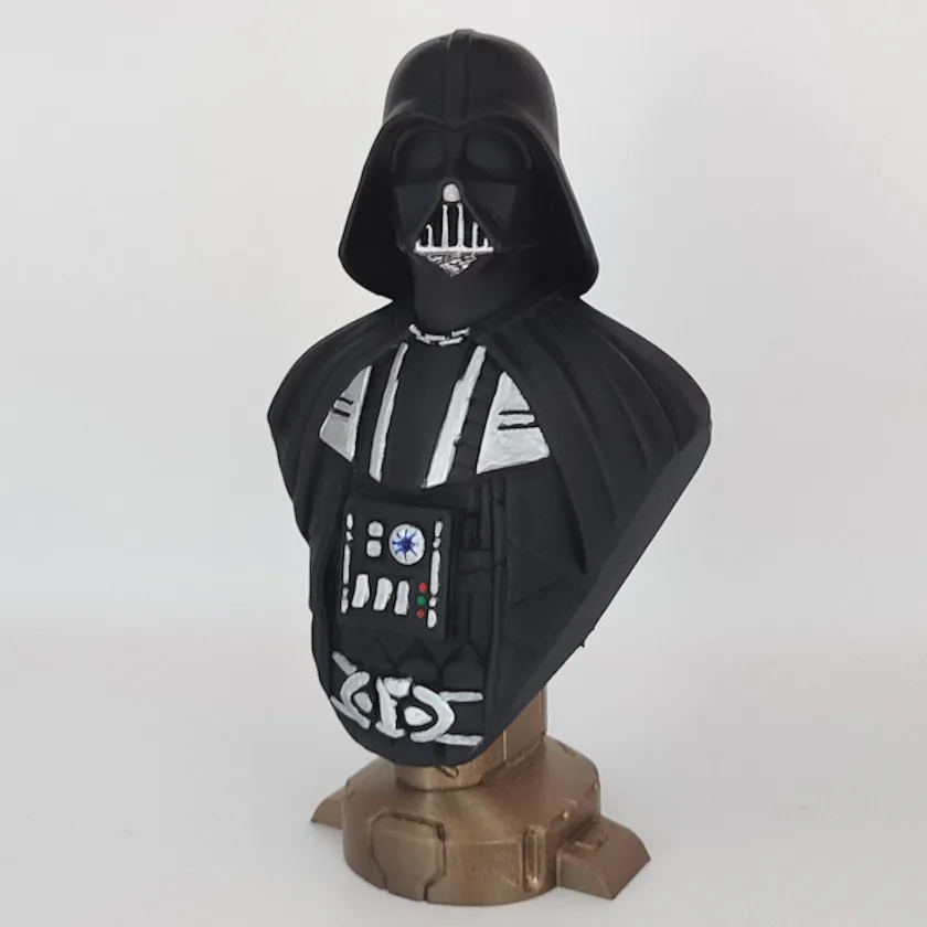 Darth Vader Busto (Pintado)