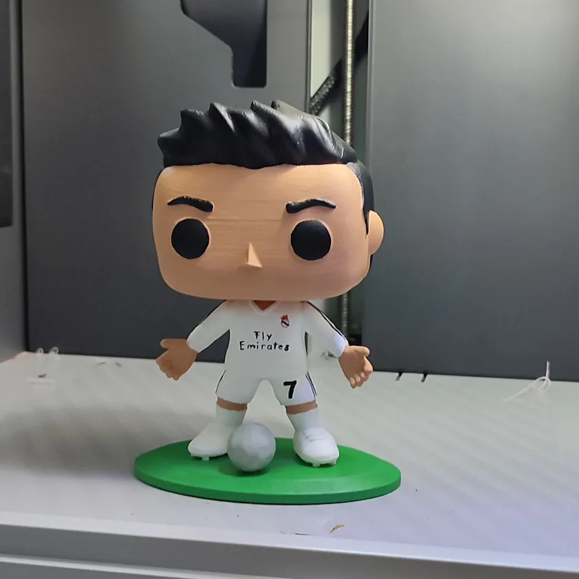 Cristiano Ronaldo Funko