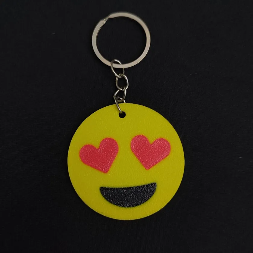 Llavero Emoji Corzaon