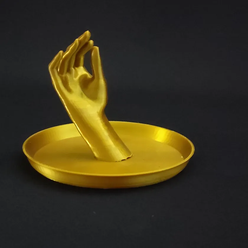 Mano Italiana Anillos