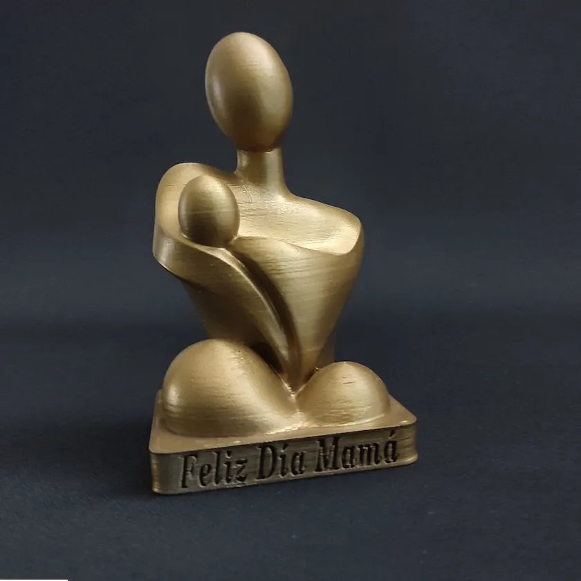 Estatua dia de la madre - 12 cm
